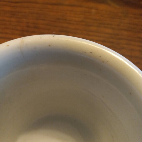 Vintage Barber Shop Named Shaving Mug M Jacob Porcelain 10 Ounces - Picture 10 of 11